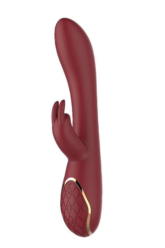 Dream Toys Romance Emily Vibrator Red 22.5 cm