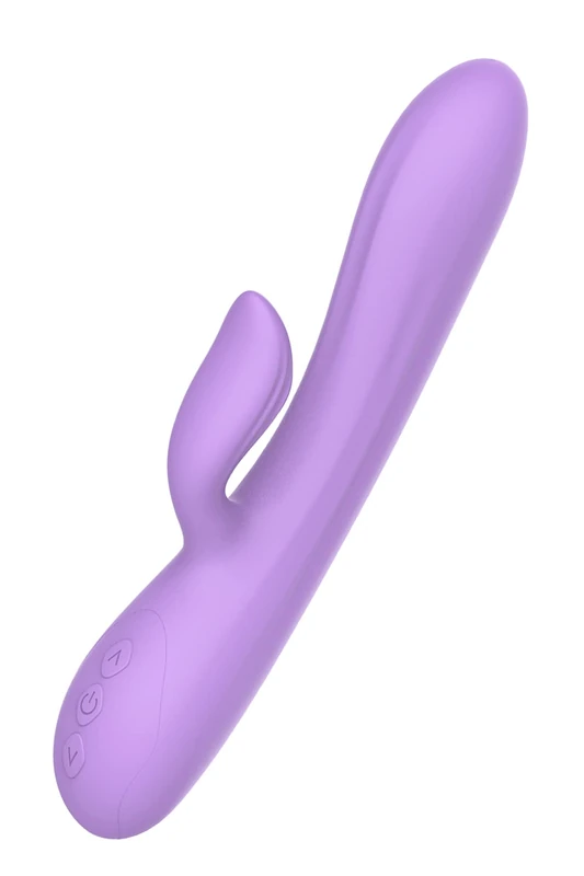 Dream Toys The Candy Shop Vibrator Purple Rain 23 cm