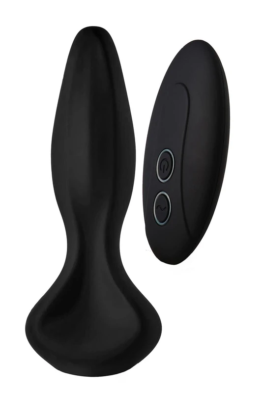 Dream Toys Dark Desires Alexandra Vibrator Black 13 cm