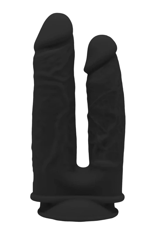 Dream Toys Real Love Dildos Black One Size - Image 1