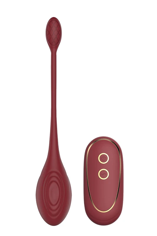 Dream Toys Romance Vibrator Red One Size