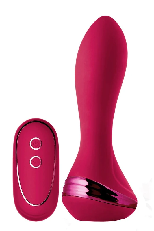 Dream Toys Sparkling Vibrator Red 13.6 cm