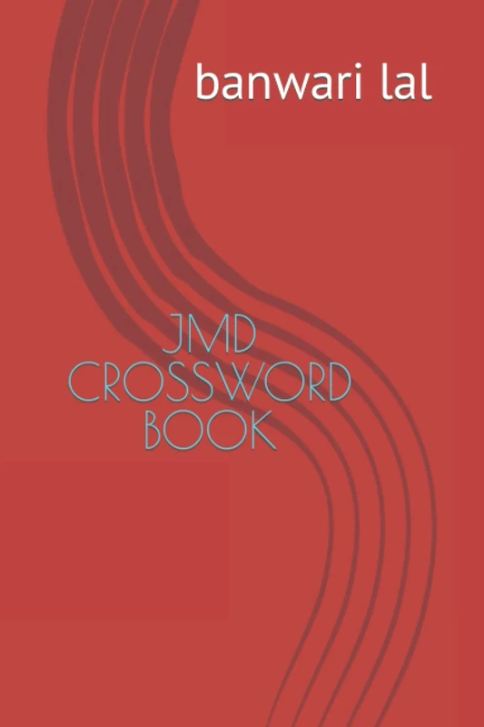 JMD CROSSWORD BOOK