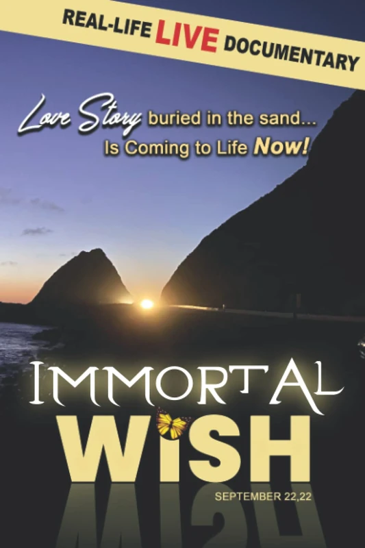 IMMORTAL WISH: LOVE STORY BURIED IN THE SAND IS COMING TO LIFE NOW - Image 1