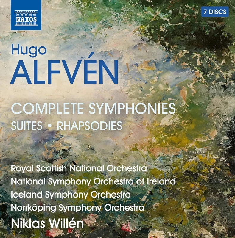 Hugo Alfvén: Complete Symphonies, Suites and Rhapsodies