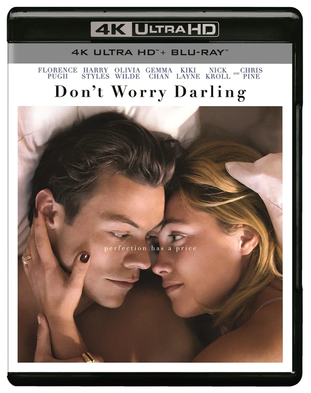 Don't Worry Darling [Blu-ray] - Image 1