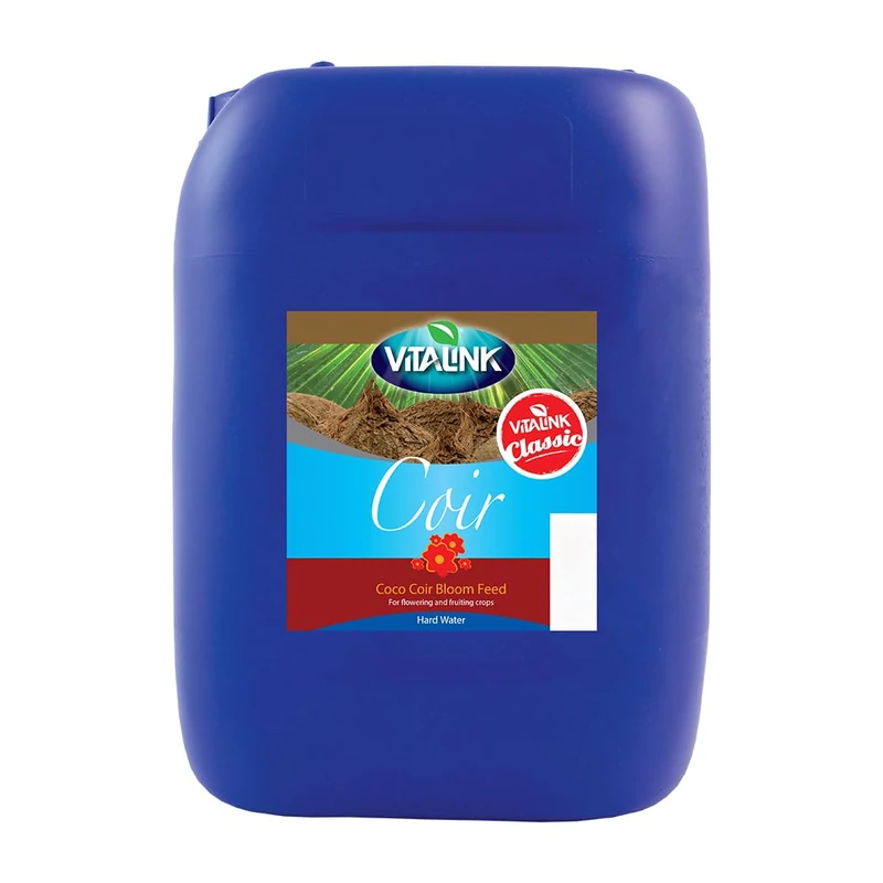 VitaLink Coir Classic Bloom Hard Water Feed - 10L