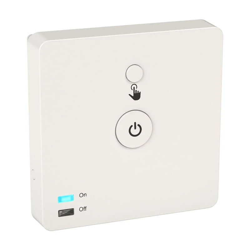 Lightwave LP92 Smart Heating Switch with Energy Monitoring, 3680W, White - Works with Alexa, Google Assistant, HomeKit. iOS & Android Compatible