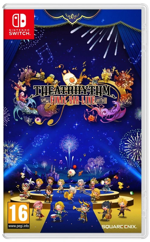 Theatrhythm Final Bar Line
