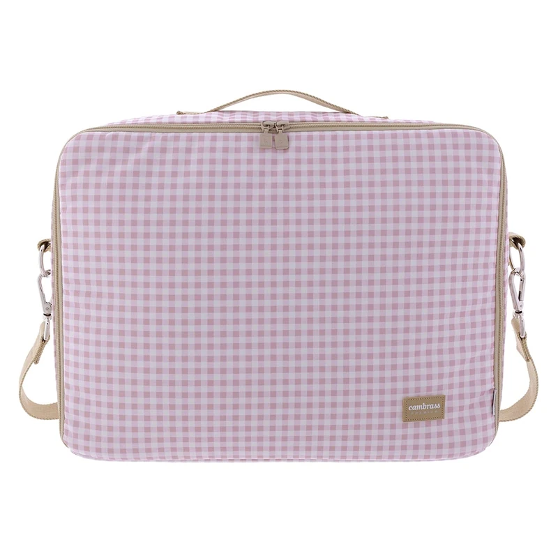 Cambrass - Clinica Vichy Pink Suitcase 12 x 47 x 36 cm - Image 1