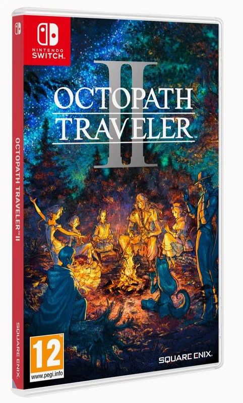 Octopath Traveller II (German Packaging)