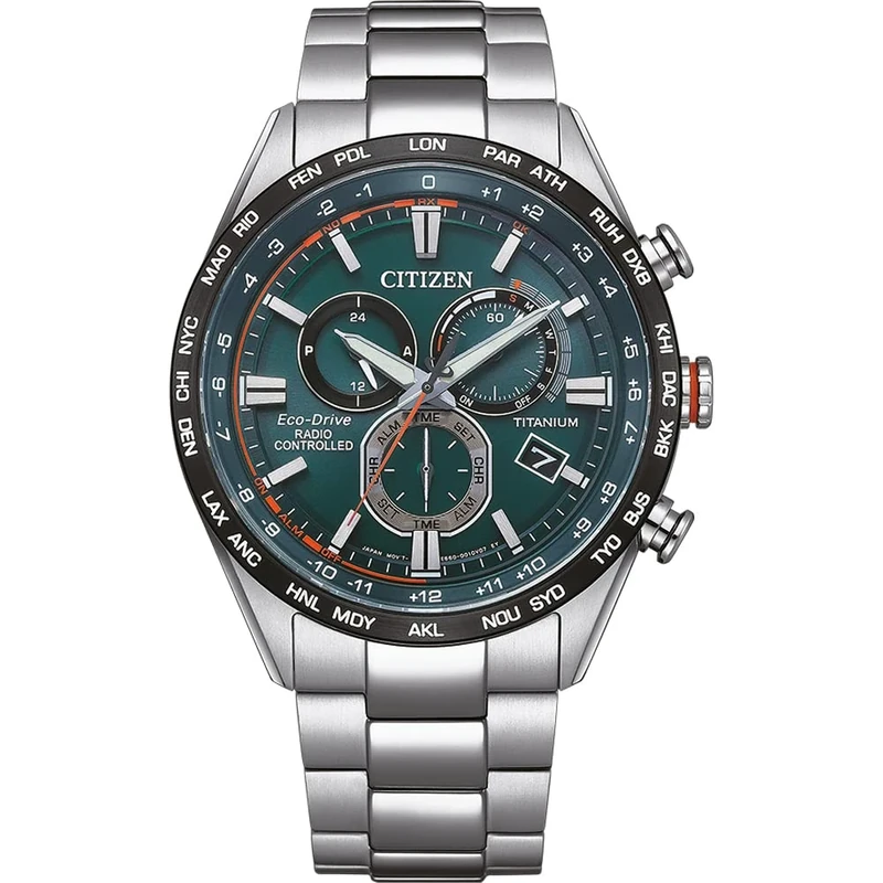 Citizen Men's Chronograph Eco-Drive Watch with a Titanium Band