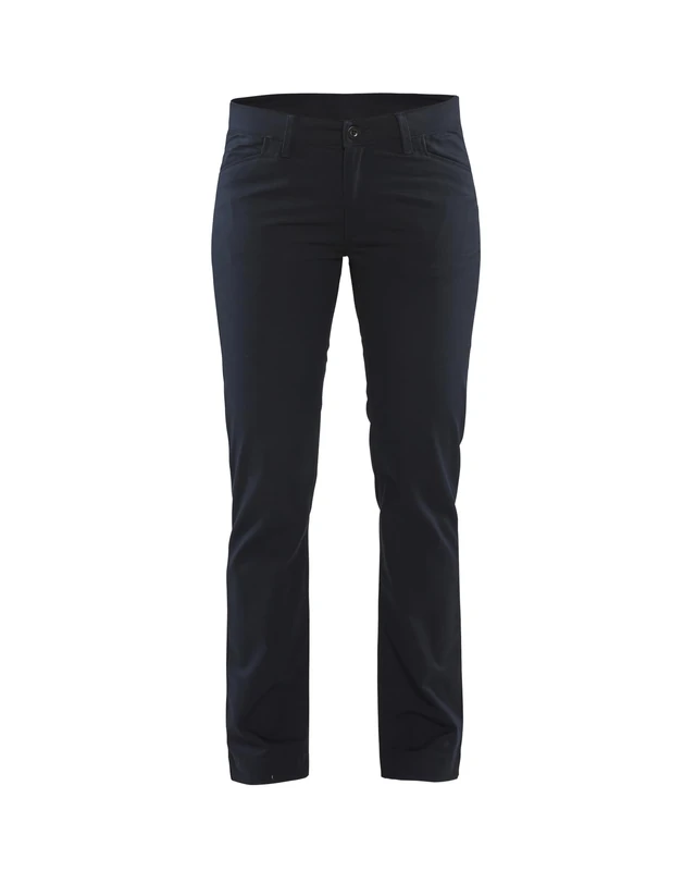 Blaklader Chino Trousers with Two-Way Stretch Blue - Image 1