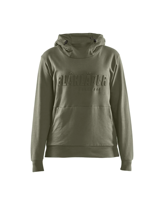 BLAKLADER Women's Hoodie, Green, XXL - Image 1