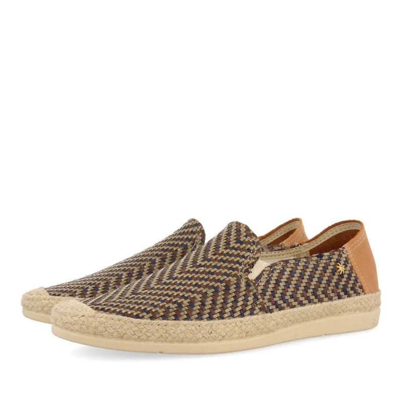 GIOSEPPO Espadrilles La Siesta in Color Kaki Mens Spikes M Slipper, Khaki, 10.5 UK - Image 1