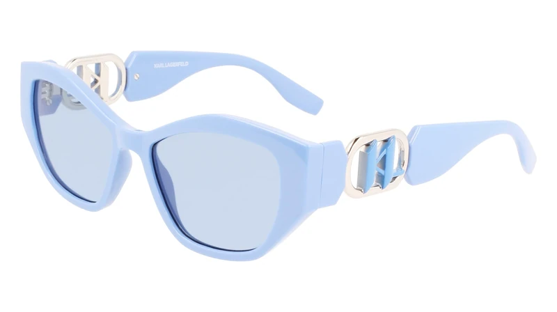 Karl Lagerfeld Womens sunglasses, azure