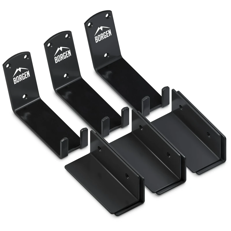 Borgen Bike Wall Mount - E-Bike, MTB & Road Bike Rack with Bracket