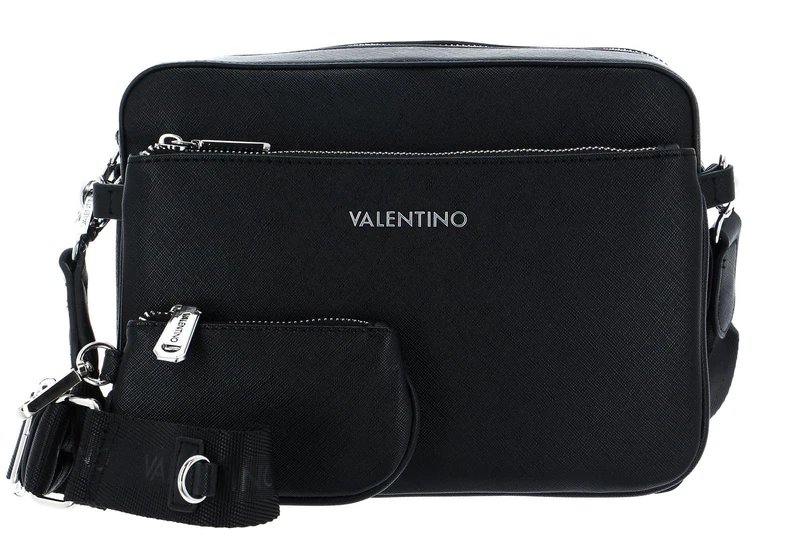 Valentino CROSSBAG 5XQ-MARNIER Men's Shoulder Bag, Black, One Size, Black, ÚNICA