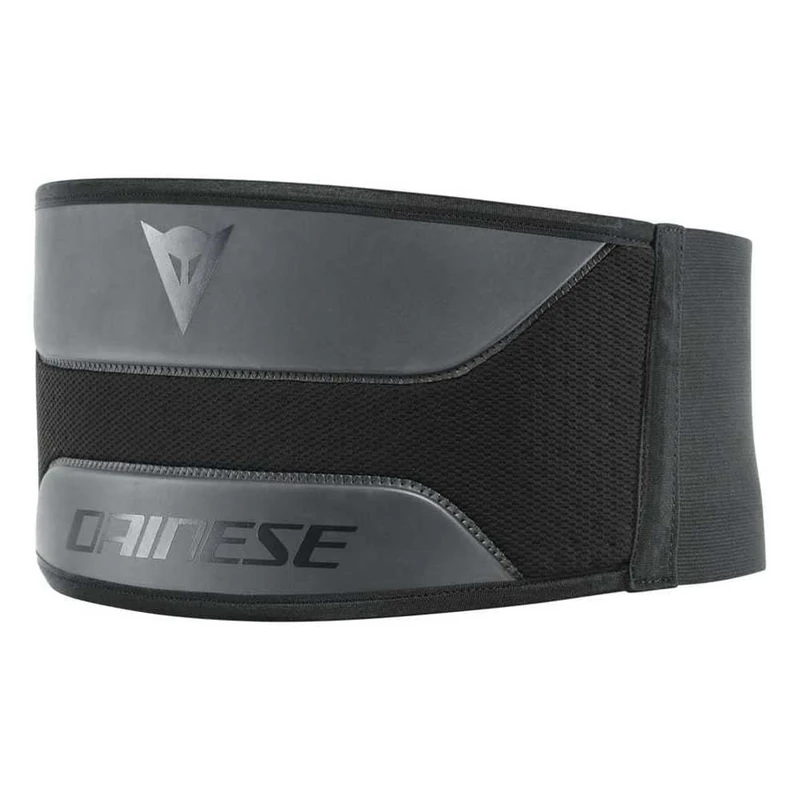 Dainese Lumbar Belt Low, Semi-rigid Motorcycle Band, Black, S