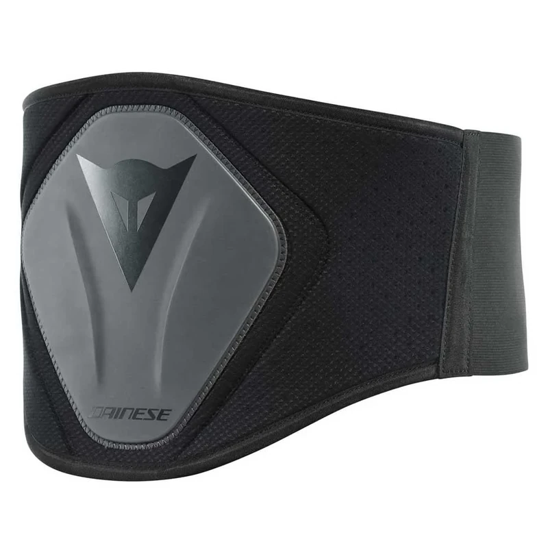 Dainese - Lumbar Belt High, Unisex Motorbike Lumbar Belt, Adult Lower Back Support, Semi-Rigid High Structure, Adjustable Lumbar Belt, Comfortable, Black