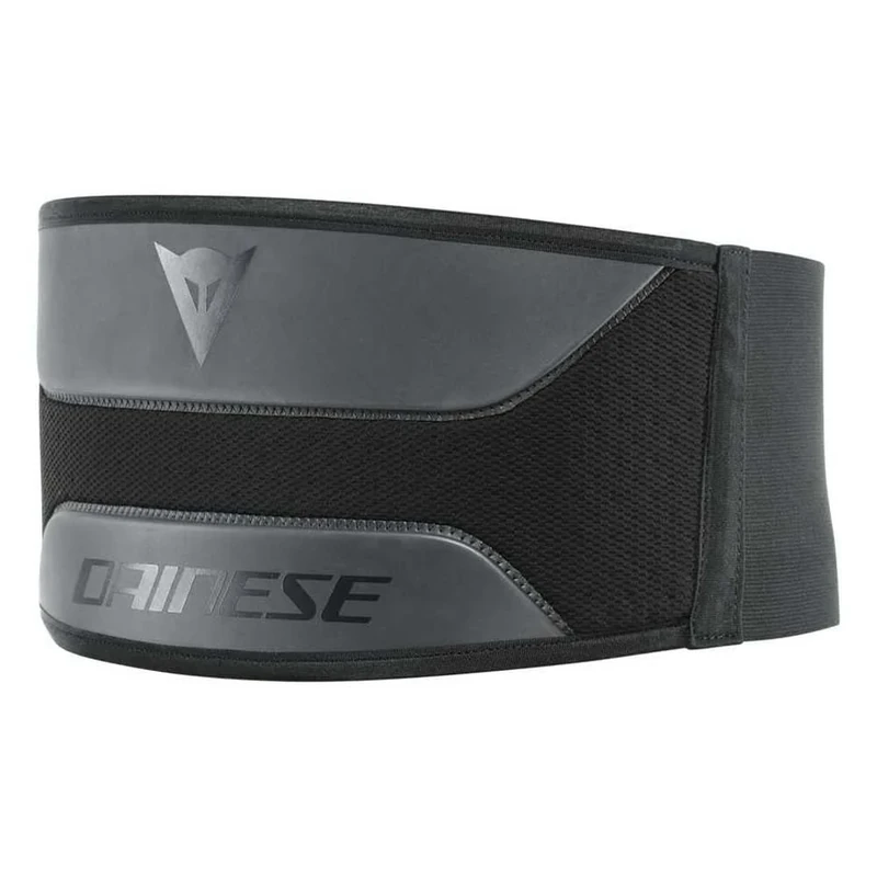 Dainese Lumbar Belt Low, Semi-rigid Motorcycle Band, Black, XXL