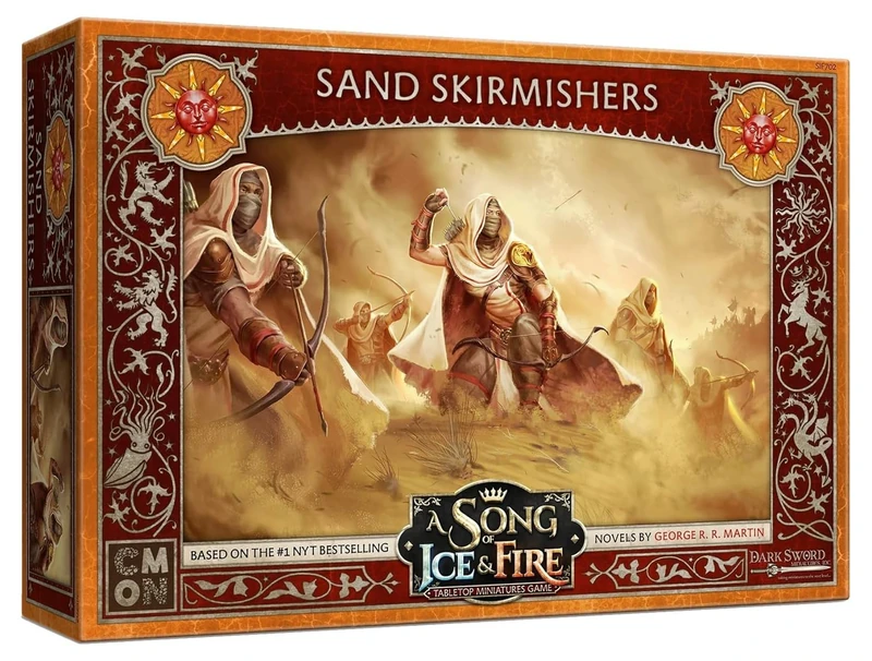 CMON A Song of Ice and Fire Sand Skirmishers Unit Box SIF702