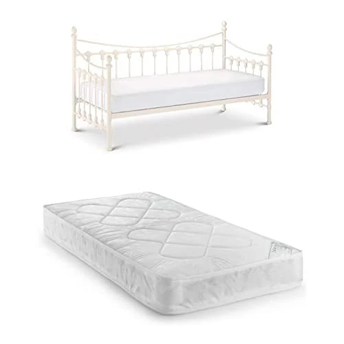 Julian Bowen SET OF VERSAILLES DAY BED & PREMIER 90CM MATTRESS