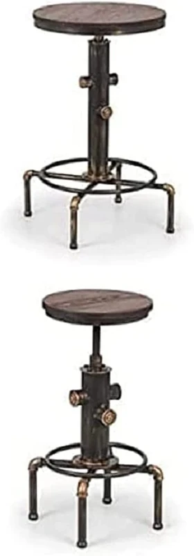 Julian Bowen Set Of Rockport Table & 2 Stools