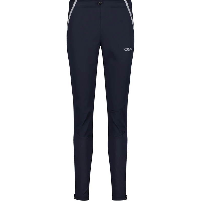 CMP - Woman Long Pant, Black Blue, XS