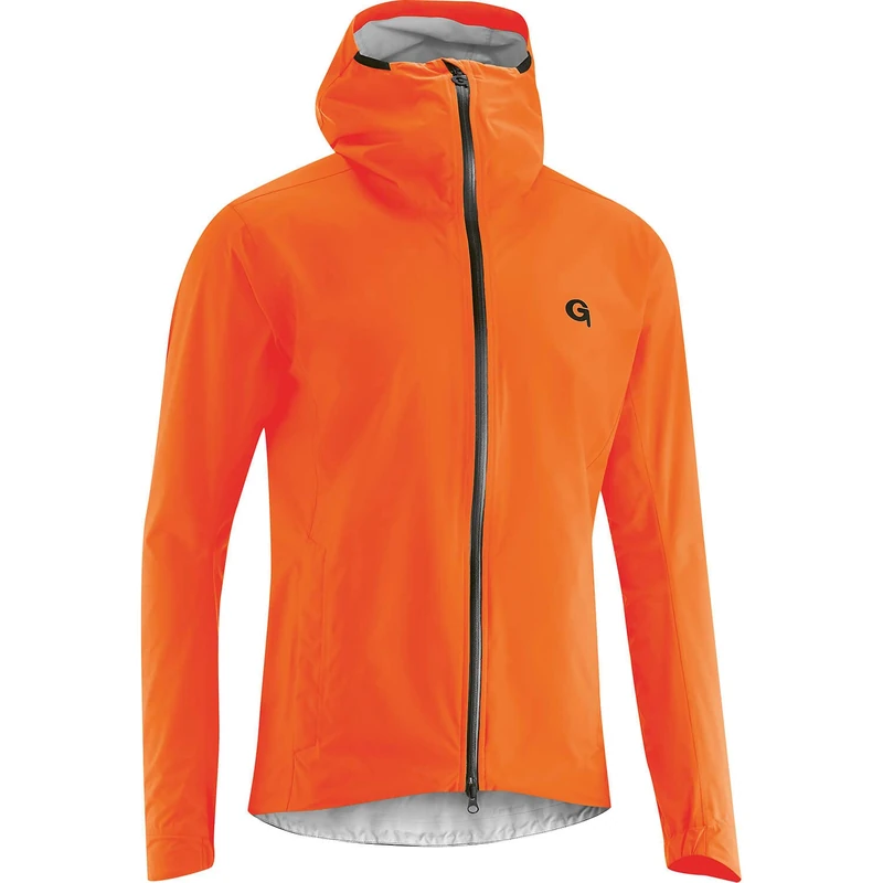 Gonso Men's Save Plus Jackets, Shocking Orange, XXX-Large