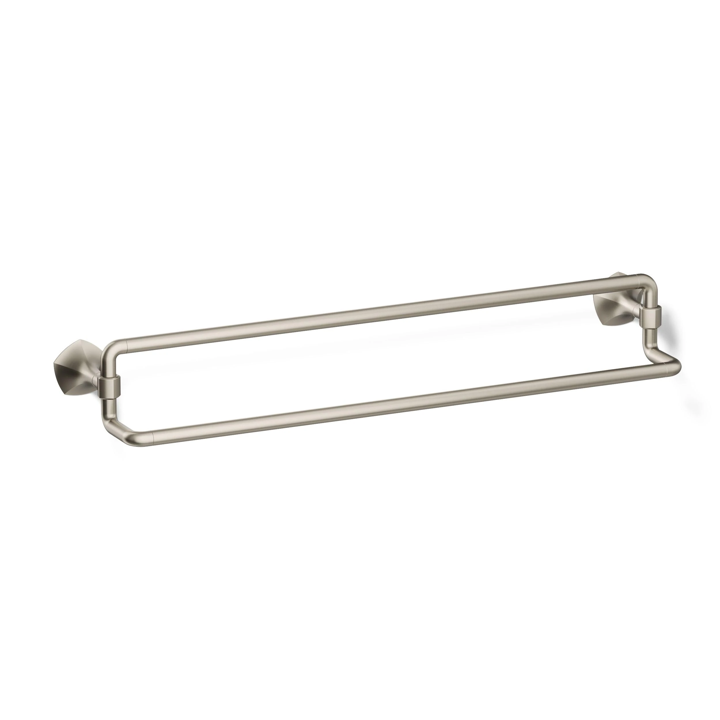 Kohler 27062-BN Occasion 24" Double-Towel BAR, Vibrant Brushed Nickel