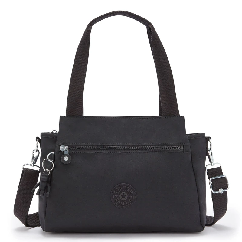 Kipling ELYSIA Medium shoulderbag, Shoulder Bags, Black Noir (Black)