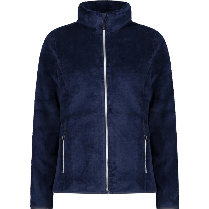 CMP - Woman Jacket, B.Blue-White, L