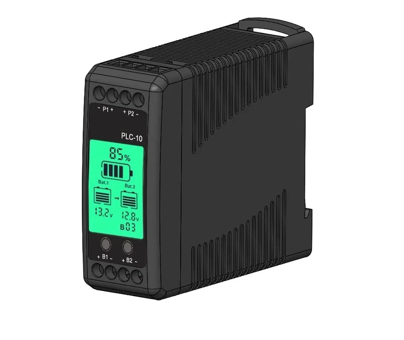 SolaMr Battery Equalizer Voltage Balancer 12V/24V/48V/60V/72V/96V Packs for Lead Acid /LiFePO4 and Lithium Batteries for Solar Charging Systems- PLC-10