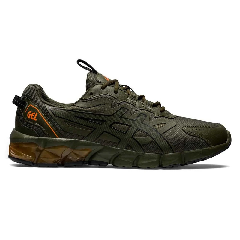 ASICS 1201A064-300 Contend 9 PS Men Olive Canvas Black UK 10