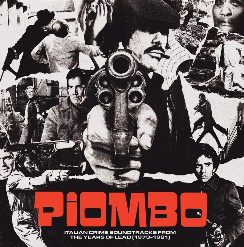 PIOMBO Italian Crime Soundtracks From The Years Of Lead (1973-1981) [VINYL]