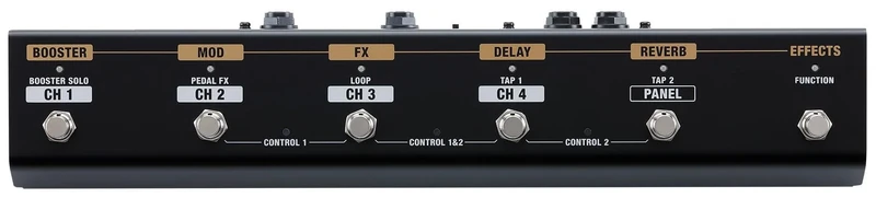 BOSS GA-FC EX Professional Guitar Amp Foot Controller
