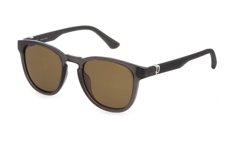 Police SPLF60 868P 53 100% UV Protected Polarized Unisex Men Women Sunglasses 53 Green