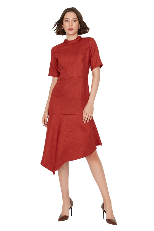 Trendyol Dress - Red - Bodycon
