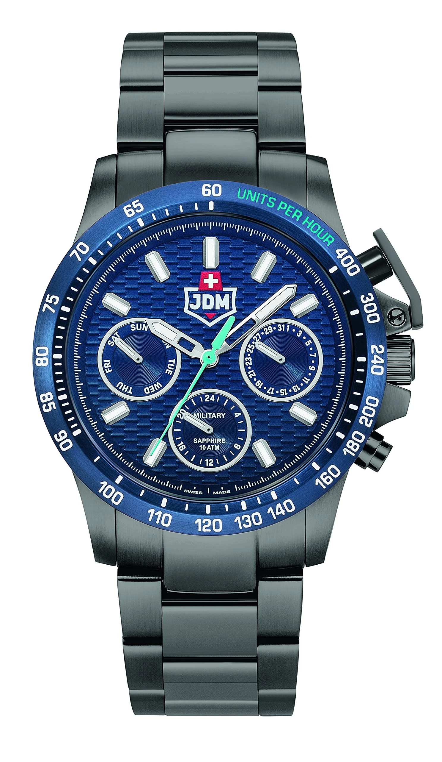 Jacques Du Manoir Dress Watch JDM-WG016-03