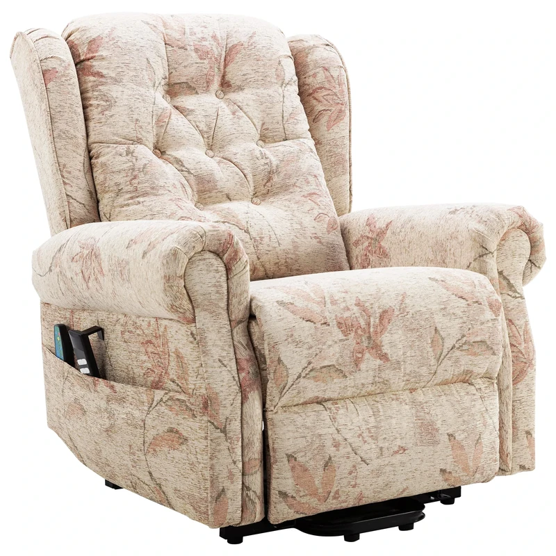 Merax Dual Motor Lift Recliner with Heat, Massage & Infinite Position