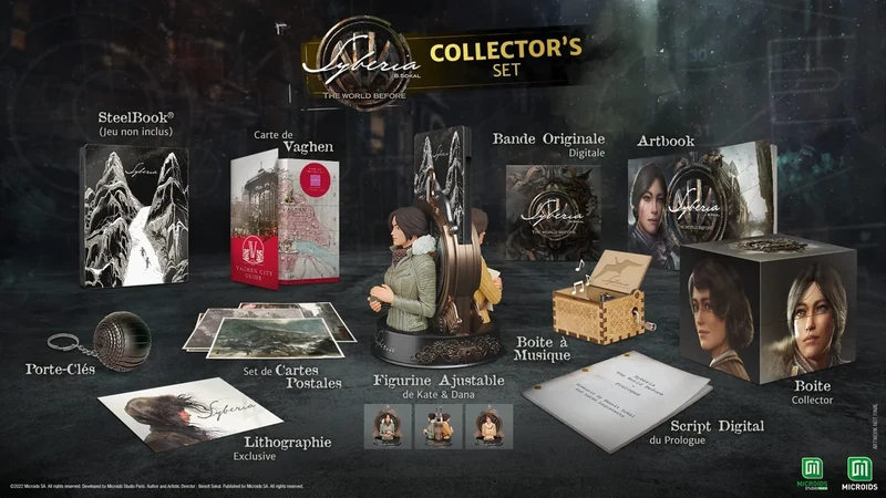 Syberia - The World Before - Collector'S Edition (Without Game)