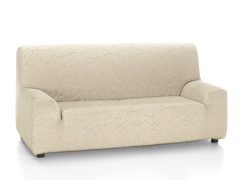 Martina Home Elastic Sofa Cover Madeira 4 Seater Ecru - Image 1