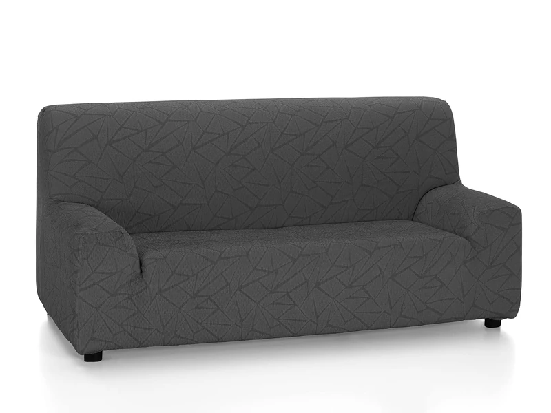 Martina Home Madeira 4 Seater Elastic Sofa Cover Anthracite - Image 1