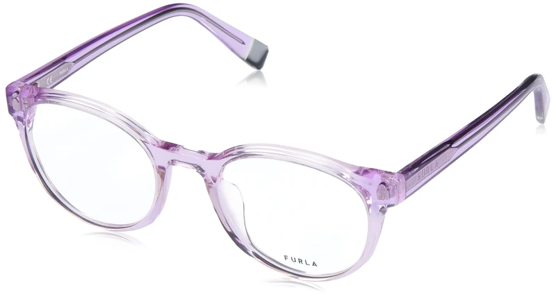 Furla Women's Vfu642v Sunglasses, Shiny Transp, UK 22