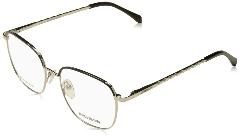 ZADIG&VOLTAIRE VZV344 Glasses, Shiny Palladium, 51 for Women, Shiny Palladium, UK 36