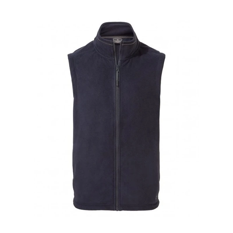 Craghoppers Mens Expert Corey Fleece Vest Bodywarmer, Dark Navy, XS UK