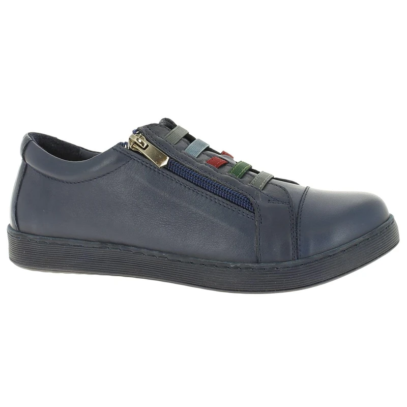 Andrea Conti Women's Trainers Sneaker, D Blue Multi, 3.5 UK