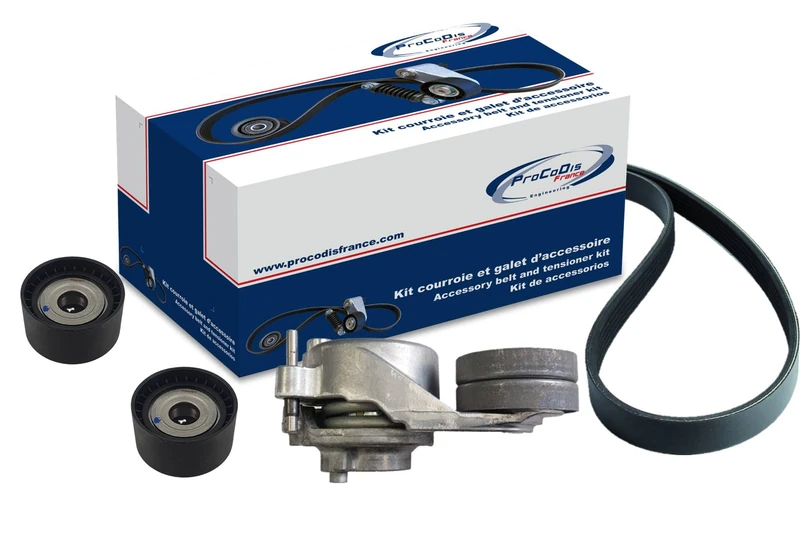 PROCODIS France KGA7000 Accessory Belt and Roller Kit