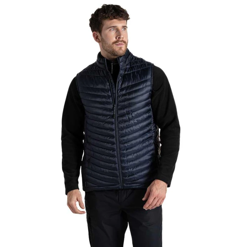Craghoppers Unisex Adult Expert Expolite Thermal Gilet (XS) (Dark Navy) - Image 1